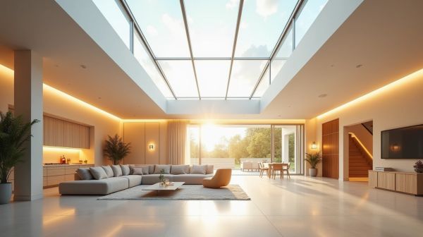 How bespoke rooflights transform spaces with tailored light solutions